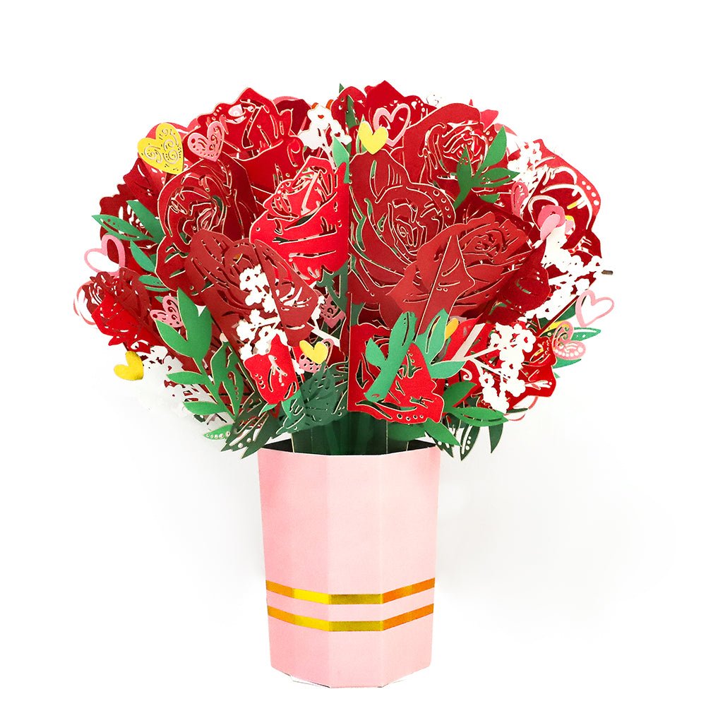Sweet Devotion Flower Bouquet - Halliday Gifts