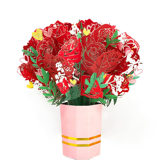 Sweet Devotion Flower Bouquet - Halliday Gifts