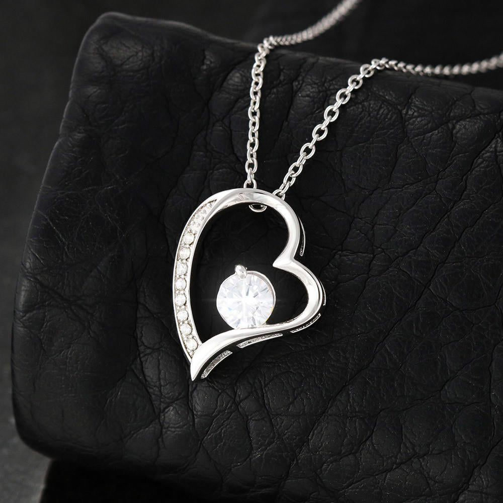 To My Beautiful Daughter - Confidence - Forever Love Necklace - Halliday Gifts