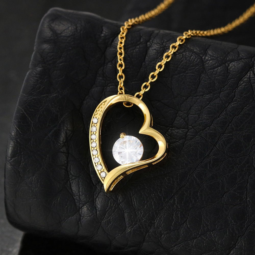 To My Beautiful Daughter - Confidence - Forever Love Necklace - Halliday Gifts
