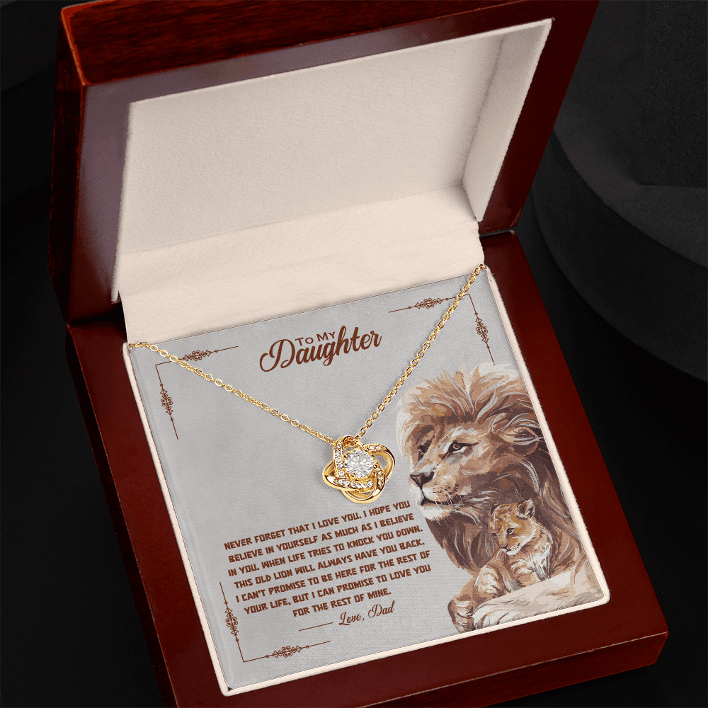To My Daughter - Never Forget - Halliday Gifts