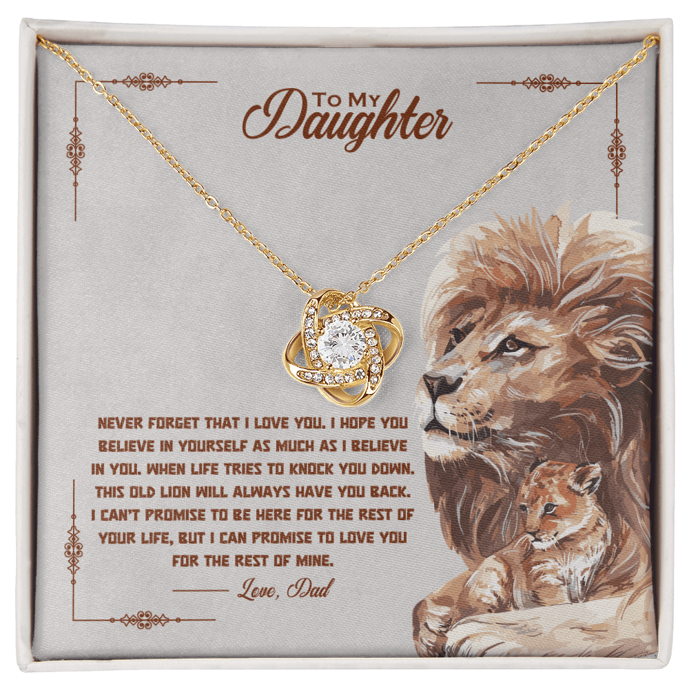 To My Daughter - Never Forget - Halliday Gifts
