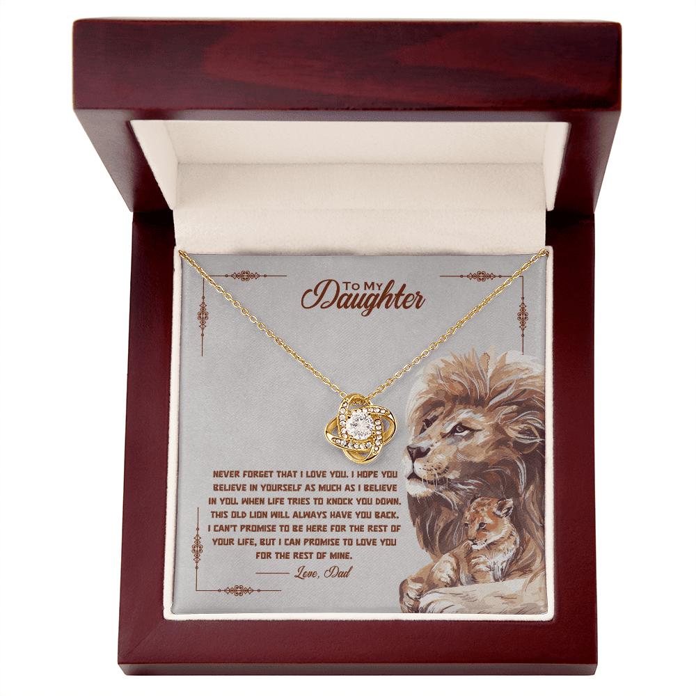 To My Daughter - Never Forget - Halliday Gifts