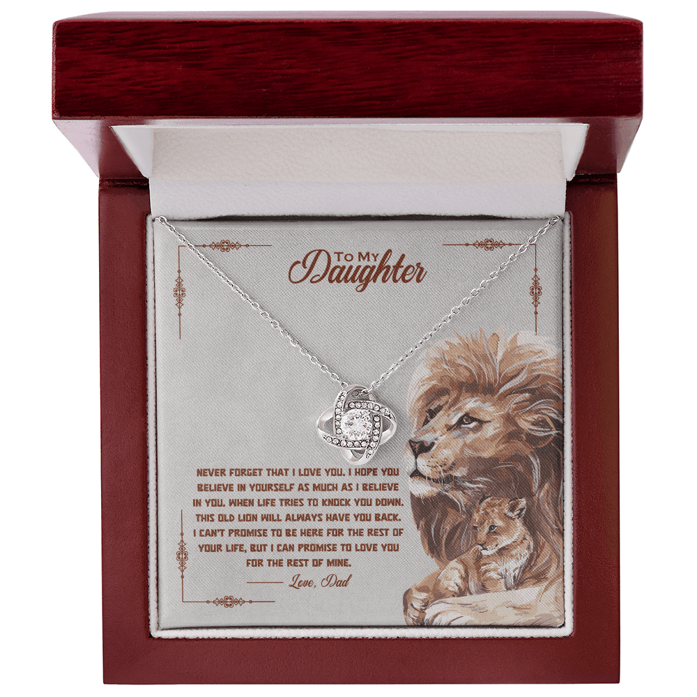 To My Daughter - Never Forget - Halliday Gifts