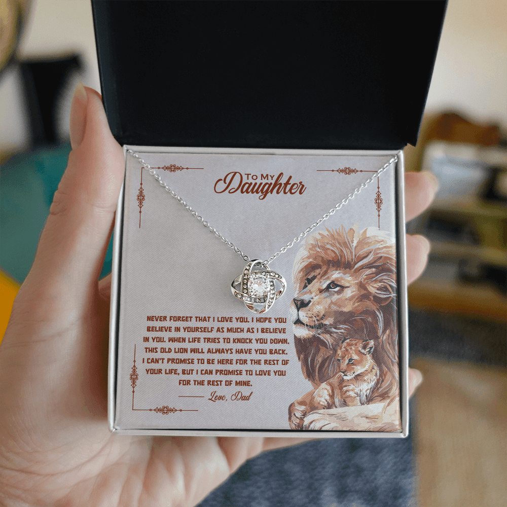To My Daughter - Never Forget - Halliday Gifts