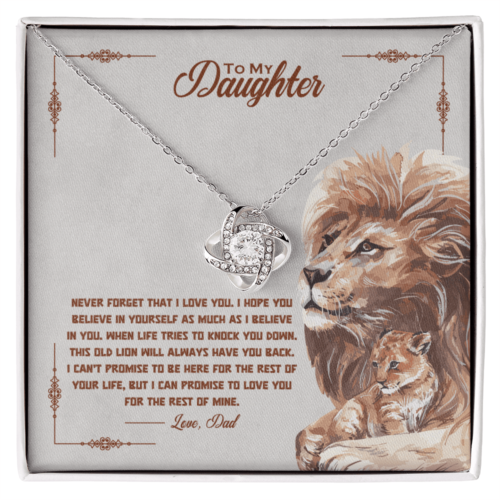 To My Daughter - Never Forget - Halliday Gifts