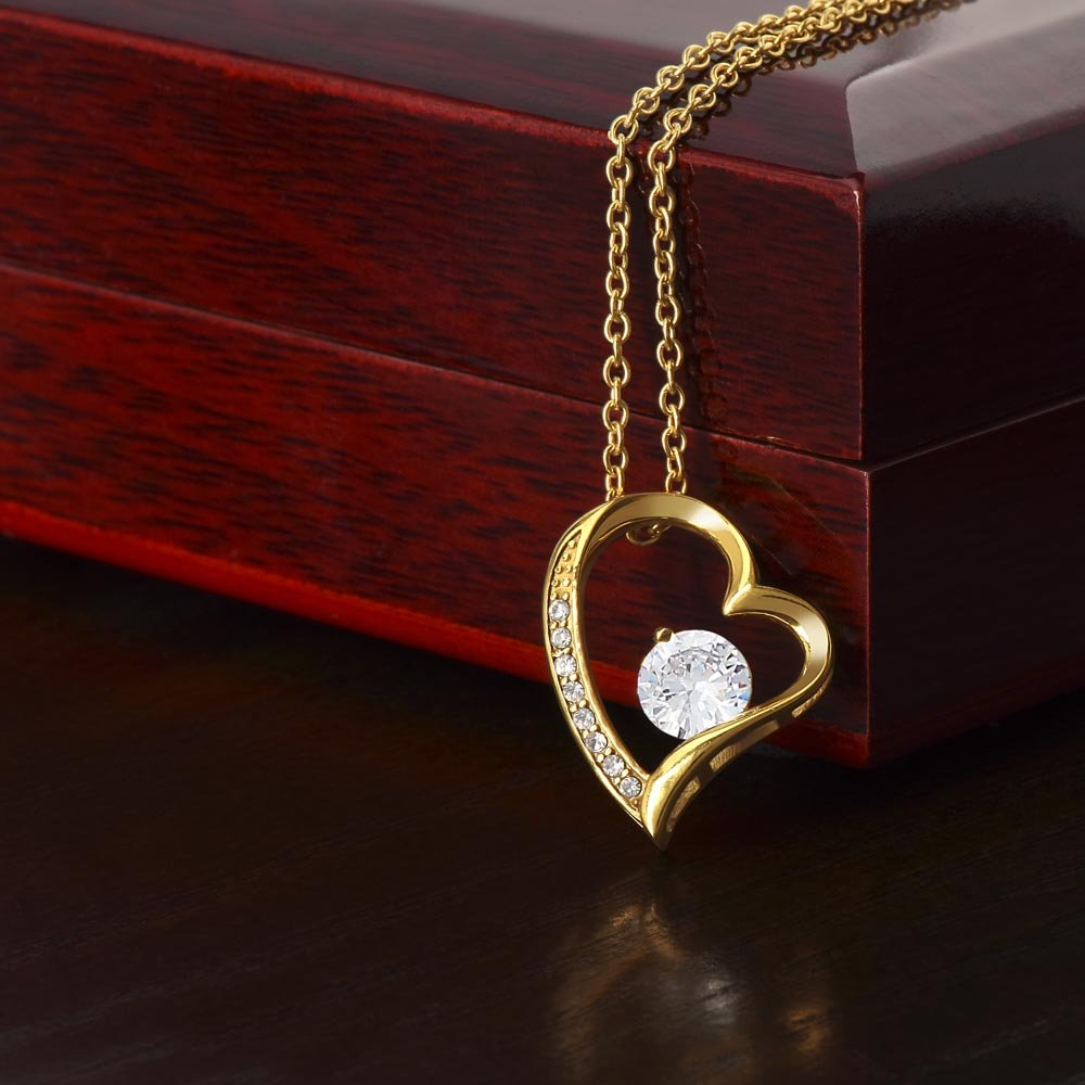 To My Soulmate - Forever & Always - Forever Love Necklace - Halliday Gifts