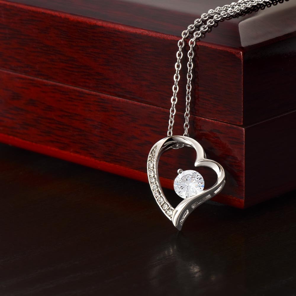To My Soulmate - Forever & Always - Forever Love Necklace - Halliday Gifts