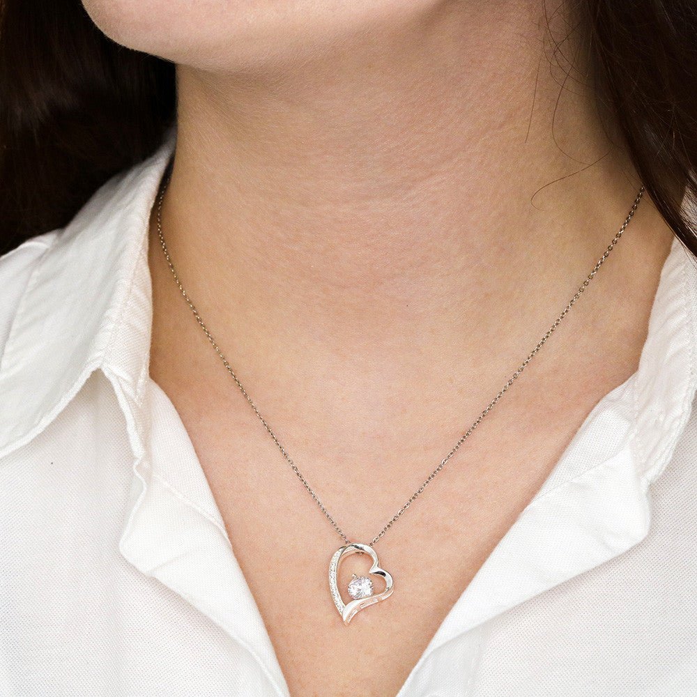 To My Soulmate - Forever & Always - Forever Love Necklace - Halliday Gifts
