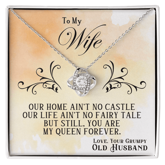 To My Wife - Castle - Necklace - Halliday Gifts