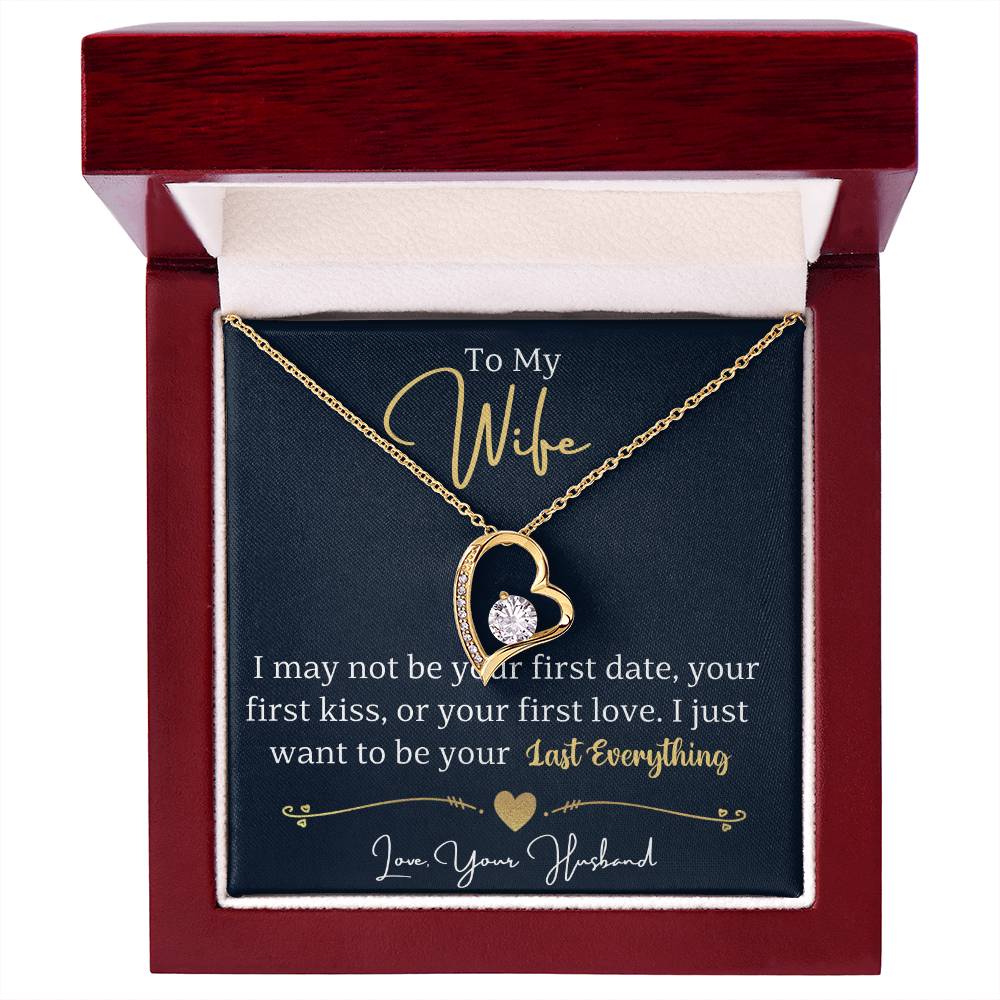 To My Wife - Your Everything - Forever Love Necklace - Halliday Gifts