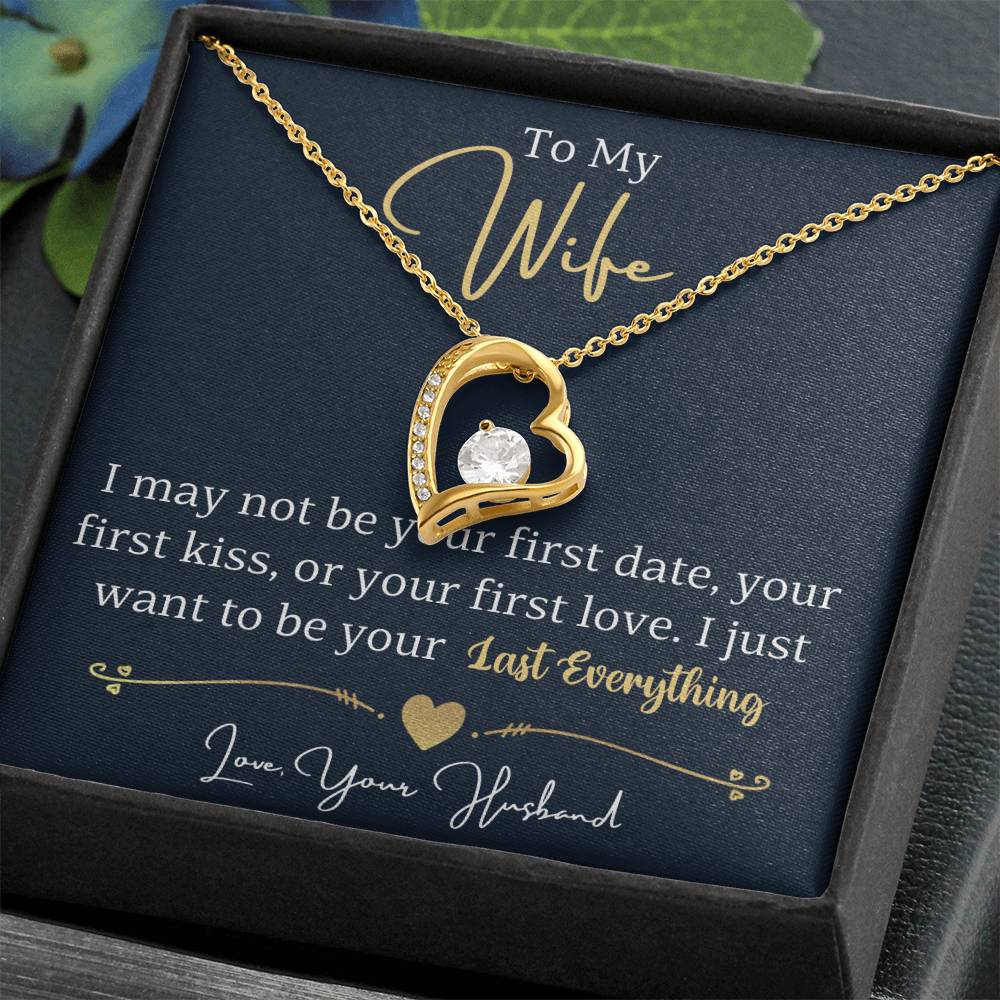 To My Wife - Your Everything - Forever Love Necklace - Halliday Gifts