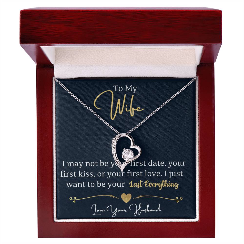To My Wife - Your Everything - Forever Love Necklace - Halliday Gifts