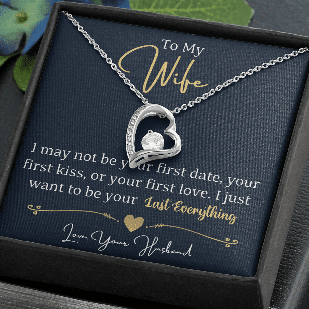 To My Wife - Your Everything - Forever Love Necklace - Halliday Gifts