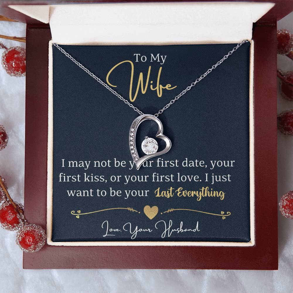 To My Wife - Your Everything - Forever Love Necklace - Halliday Gifts