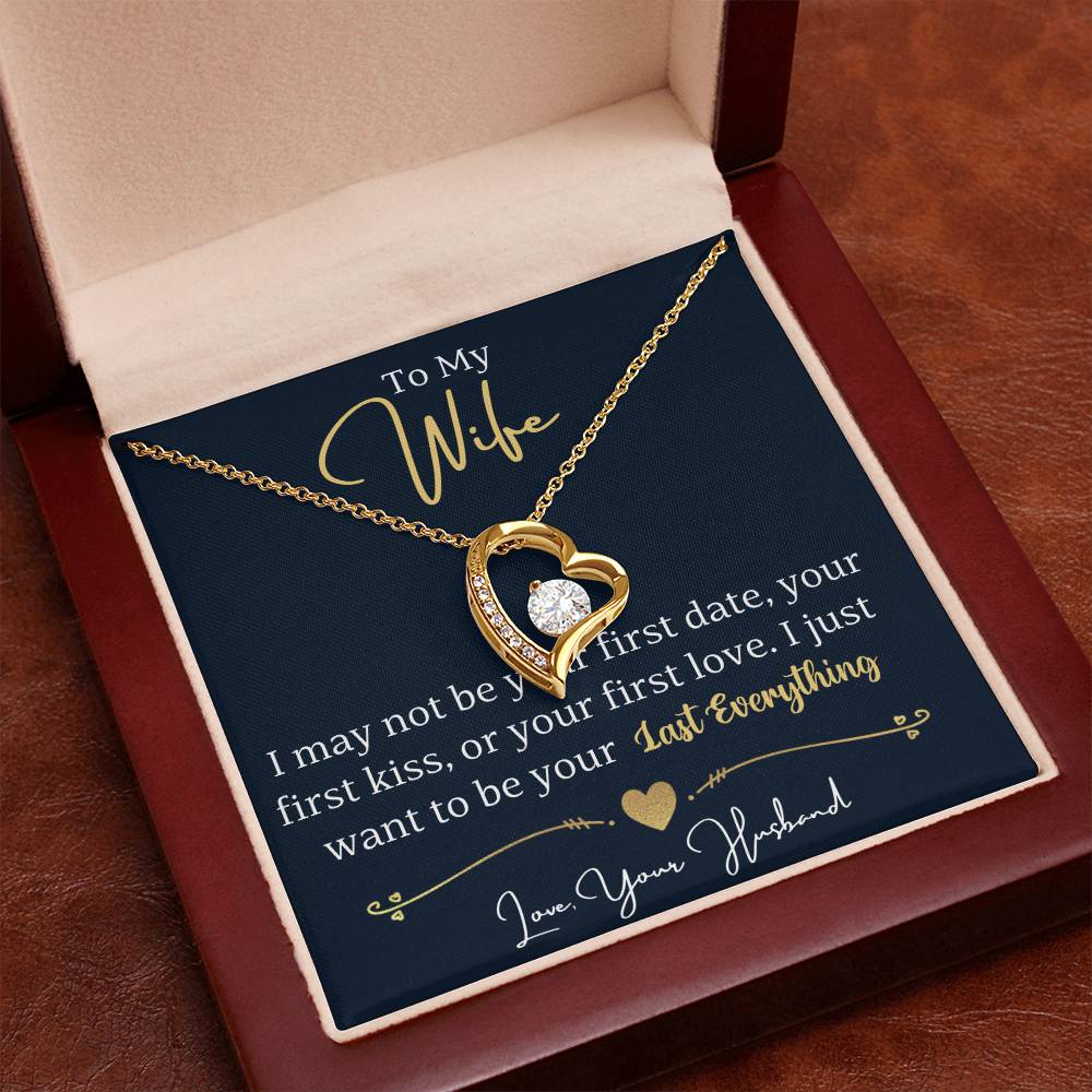 To My Wife - Your Everything - Forever Love Necklace - Halliday Gifts